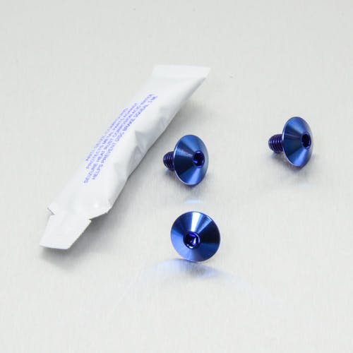 Pro-Bolt プロボルト Titanium Exhaust End Cap Bolt Kit (TIEXHAUSTCAP20) TIEXHAUSTCAP20 ボルトキャップ