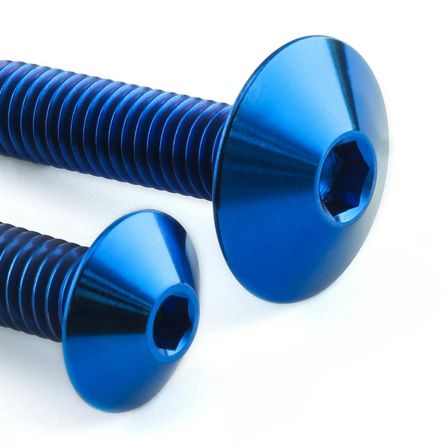 Pro-Bolt プロボルト Titanium Exhaust End Cap Bolt Kit (TIEXHAUSTCAP30) TIEXHAUSTCAP30 ボルトキャップ