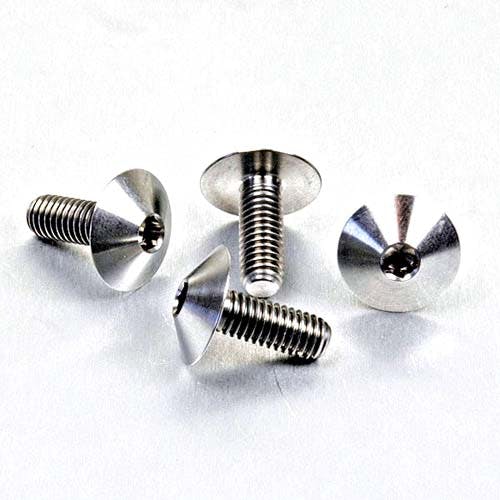 Pro-Bolt プロボルト Titanium Exhaust Heat Shield Mount Bolt Kit (TIEXHEATSHIELD10) (C その他(ボルト) Pro-Bolt プロボルト Titanium Exhaust Heat Shield Mount Bolt Kit (TIEXHEATSHIELD10) (C その他(ボルト)