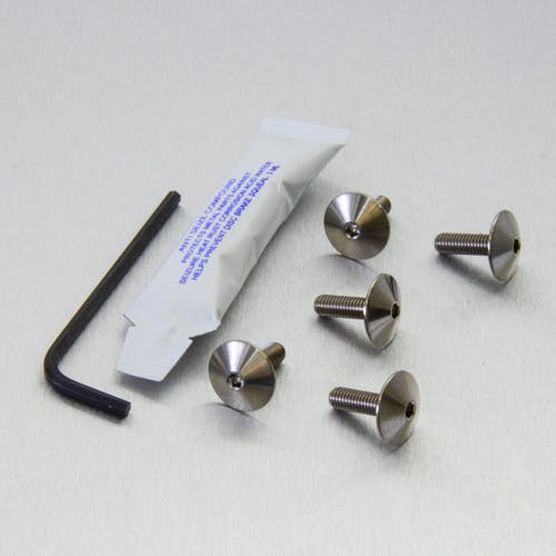 Pro-Bolt プロボルト Titanium Exhaust Heat Shield Mount Bolt Kit (TIEXHEATSHIELD100) ( その他(ボルト) Pro-Bolt プロボルト Titanium Exhaust Heat Shield Mount Bolt Kit (TIEXHEATSHIELD100) ( その他(ボルト)