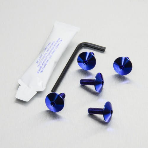 Pro-Bolt プロボルト Titanium Exhaust Heat Shield Mount Bolt Kit (TIEXHEATSHIELD100) T その他(ボルト) Pro-Bolt プロボルト Titanium Exhaust Heat Shield Mount Bolt Kit (TIEXHEATSHIELD100) T その他(ボルト)
