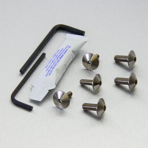 Pro-Bolt プロボルト Titanium Exhaust Heat Shield Mount Bolt Kit (TIEXHEATSHIELD105) ( その他(ボルト) Pro-Bolt プロボルト Titanium Exhaust Heat Shield Mount Bolt Kit (TIEXHEATSHIELD105) ( その他(ボルト)