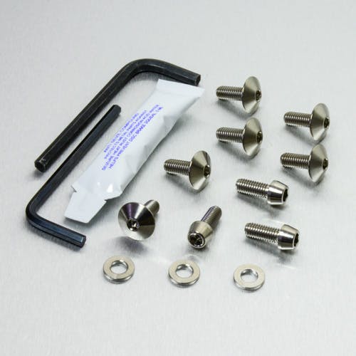 Pro-Bolt プロボルト Titanium Exhaust Heat Shield Mount Bolt Kit (TIEXHEATSHIELD125) ( その他(ボルト) Pro-Bolt プロボルト Titanium Exhaust Heat Shield Mount Bolt Kit (TIEXHEATSHIELD125) ( その他(ボルト)