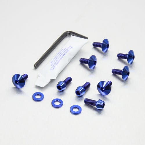 Pro-Bolt プロボルト Titanium Exhaust Heat Shield Mount Bolt Kit (TIEXHEATSHIELD125) T その他(ボルト) Pro-Bolt プロボルト Titanium Exhaust Heat Shield Mount Bolt Kit (TIEXHEATSHIELD125) T その他(ボルト)