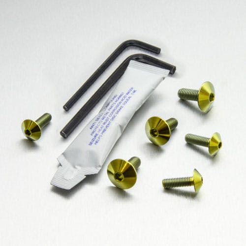 Pro-Bolt プロボルト Titanium Exhaust Heat Shield Mount Bolt Kit (TIEXHEATSHIELD150) T その他(ボルト) Pro-Bolt プロボルト Titanium Exhaust Heat Shield Mount Bolt Kit (TIEXHEATSHIELD150) T その他(ボルト)