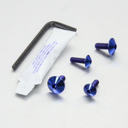 Pro-Bolt プロボルト Titanium Exhaust Heat Shield Mount Bolt Kit (TIEXHEATSHIELD155) T その他(ボルト) Pro-Bolt プロボルト Titanium Exhaust Heat Shield Mount Bolt Kit (TIEXHEATSHIELD155) T その他(ボルト)