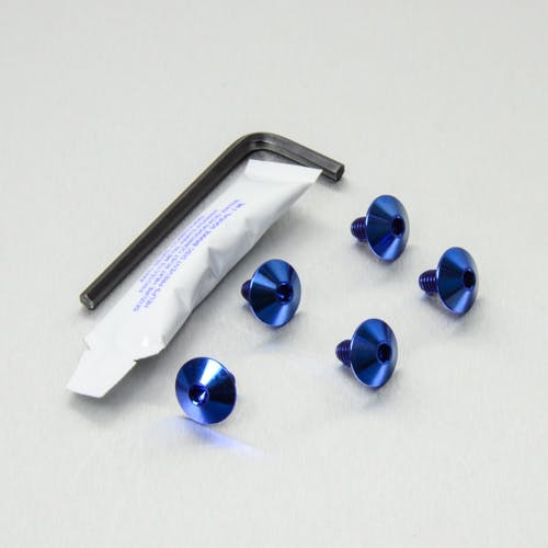 Pro-Bolt プロボルト Titanium Exhaust Heat Shield Mount Bolt Kit (TIEXHEATSHIELD220) T その他(ボルト) Pro-Bolt プロボルト Titanium Exhaust Heat Shield Mount Bolt Kit (TIEXHEATSHIELD220) T その他(ボルト)