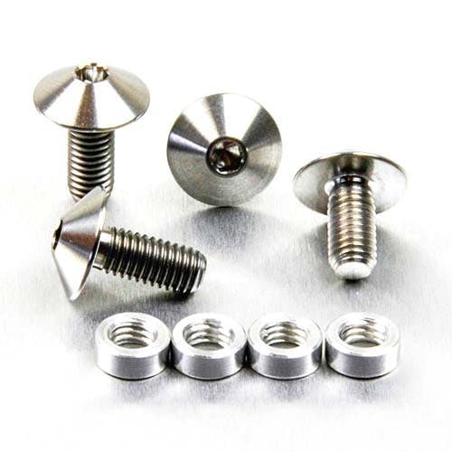 Pro-Bolt プロボルト Titanium Exhaust Heat Shield Mount Bolt Kit (TIEXHEATSHIELD30) (C その他(ボルト) Pro-Bolt プロボルト Titanium Exhaust Heat Shield Mount Bolt Kit (TIEXHEATSHIELD30) (C その他(ボルト)