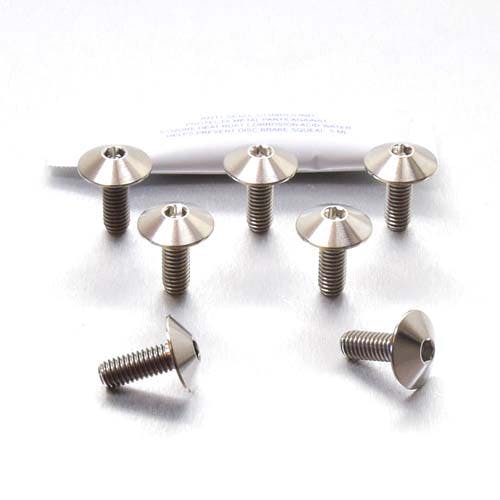 Pro-Bolt プロボルト Titanium Exhaust Heat Shield Mount Bolt Kit (TIEXHEATSHIELD60) (C その他(ボルト) Pro-Bolt プロボルト Titanium Exhaust Heat Shield Mount Bolt Kit (TIEXHEATSHIELD60) (C その他(ボルト)
