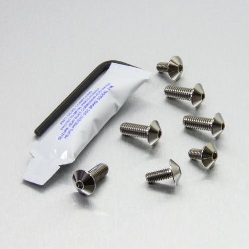 Pro-Bolt プロボルト Titanium Exhaust Heat Shield Mount Bolt Kit (TIEXHEATSHIELD80) (C その他(ボルト) Pro-Bolt プロボルト Titanium Exhaust Heat Shield Mount Bolt Kit (TIEXHEATSHIELD80) (C その他(ボルト)