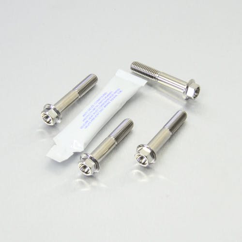 Pro-Bolt プロボルト Titanium Front Axle Pinch Bolt Kit (TIFAPINCH10) (CDC)【ネット注文限定・別送品】