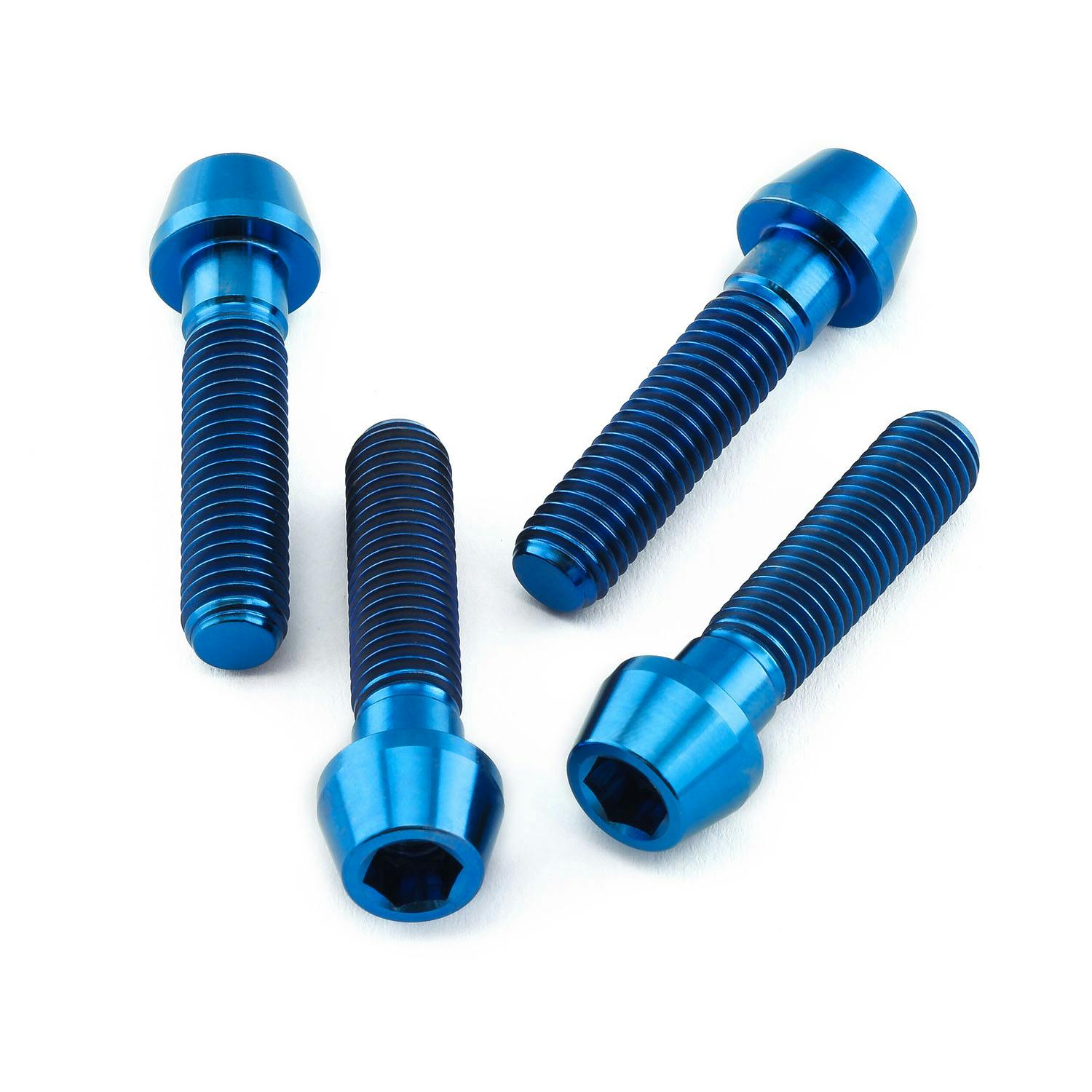 Pro Bolt Titanium Front Axle Pinch Bolt Kit Tifapinch