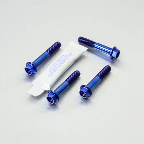 Pro-Bolt プロボルト Titanium Front Axle Pinch Bolt Kit (TIFAPINCH10) TIFAPINCH10B (CD その他(ボルト) Pro-Bolt プロボルト Titanium Front Axle Pinch Bolt Kit (TIFAPINCH10) TIFAPINCH10B (CD その他(ボルト)