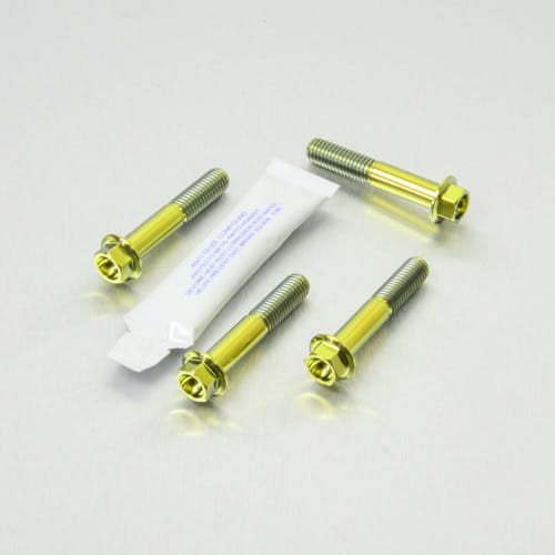 Pro-Bolt プロボルト Titanium Front Axle Pinch Bolt Kit (TIFAPINCH10) TIFAPINCH10G (CD その他(ボルト) Pro-Bolt プロボルト Titanium Front Axle Pinch Bolt Kit (TIFAPINCH10) TIFAPINCH10G (CD その他(ボルト)