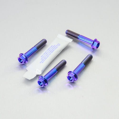 Pro-Bolt プロボルト Titanium Front Axle Pinch Bolt Kit (TIFAPINCH10) TIFAPINCH10P (CD その他(ボルト) Pro-Bolt プロボルト Titanium Front Axle Pinch Bolt Kit (TIFAPINCH10) TIFAPINCH10P (CD その他(ボルト)