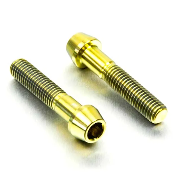 Pro-Bolt プロボルト Titanium Front Axle Pinch Bolt Kit (TIFAPINCH110) TIFAPINCH110G (CDC)【ネット注文限定・別送品】