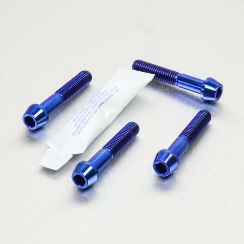 Pro-Bolt v{g Titanium Front Axle Pinch Bolt Kit (TIFAPINCH130) TIFAPINCH130B ( ̑i{gj