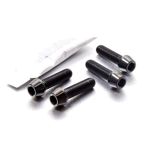 Pro-Bolt v{g Titanium Front Axle Pinch Bolt Kit (TIFAPINCH140) TIFAPINCH140BK ̑i{gj