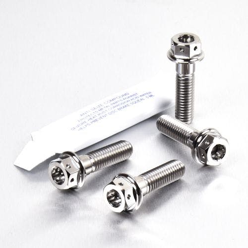Pro-Bolt プロボルト Titanium Front Axle Pinch Bolt Kit DualDrive (TIFAPINCH160DD) (CD その他(ボルト) Pro-Bolt プロボルト Titanium Front Axle Pinch Bolt Kit DualDrive (TIFAPINCH160DD) (CD その他(ボルト)