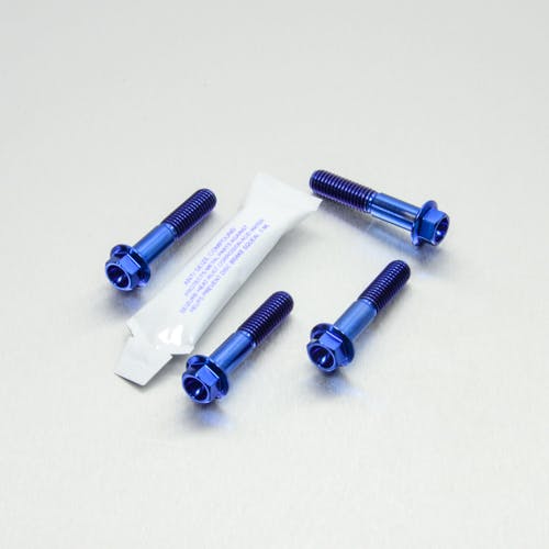 Pro-Bolt プロボルト Titanium Front Axle Pinch Bolt Kit (TIFAPINCH20) TIFAPINCH20B (CD その他(ボルト) Pro-Bolt プロボルト Titanium Front Axle Pinch Bolt Kit (TIFAPINCH20) TIFAPINCH20B (CD その他(ボルト)
