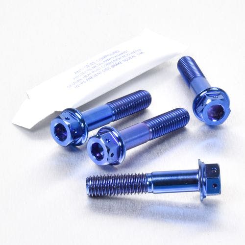 Pro-Bolt プロボルト Titanium Front Axle Pinch Bolt Kit DualDrive
