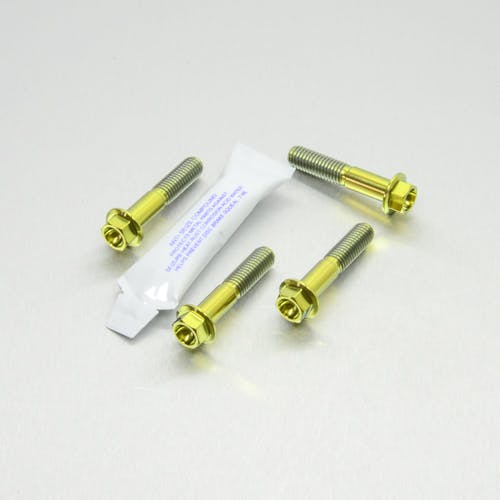 Pro-Bolt プロボルト Titanium Front Axle Pinch Bolt Kit (TIFAPINCH20) TIFAPINCH20G (CD その他(ボルト) Pro-Bolt プロボルト Titanium Front Axle Pinch Bolt Kit (TIFAPINCH20) TIFAPINCH20G (CD その他(ボルト)