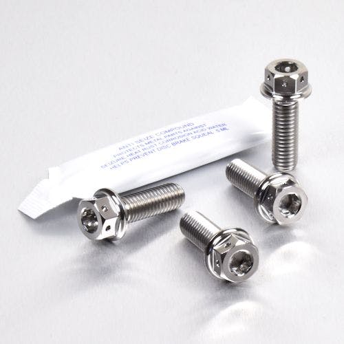 Pro-Bolt プロボルト Titanium Front Axle Pinch Bolt Kit DualDrive (TIFAPINCH250DD) (CD その他(ボルト) Pro-Bolt プロボルト Titanium Front Axle Pinch Bolt Kit DualDrive (TIFAPINCH250DD) (CD その他(ボルト)