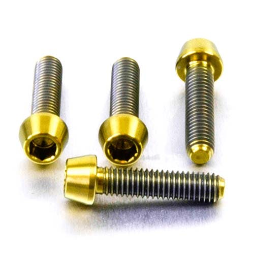 Pro-Bolt v{g Titanium Front Axle Pinch Bolt Kit (TIFAPINCH280) TIFAPINCH280G ( ̑i{gj