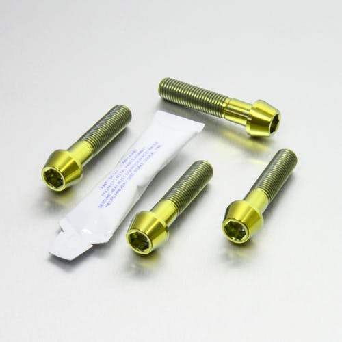 Pro-Bolt プロボルト Titanium Front Axle Pinch Bolt Kit (TIFAPINCH50) TIFAPINCH50G (CD その他(ボルト) Pro-Bolt プロボルト Titanium Front Axle Pinch Bolt Kit (TIFAPINCH50) TIFAPINCH50G (CD その他(ボルト)