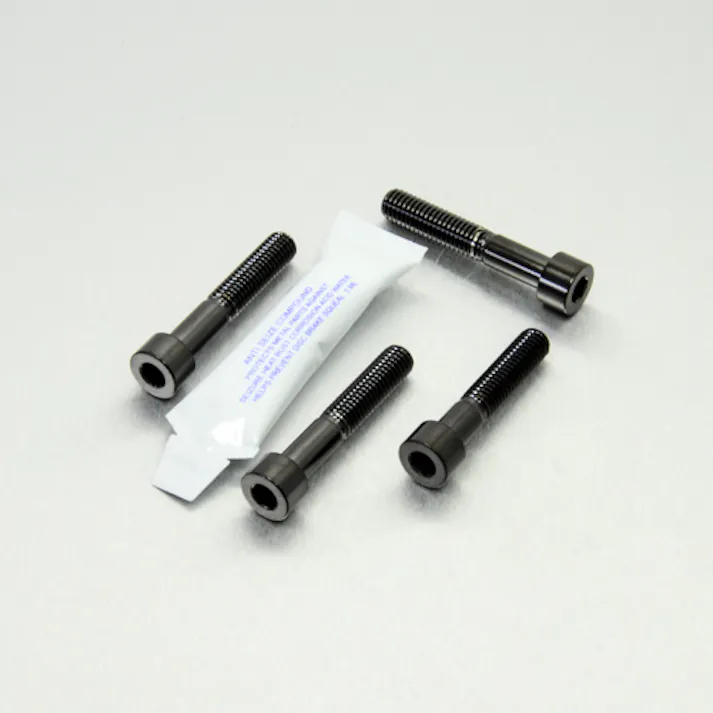 Pro-Bolt プロボルト Titanium Front Axle Pinch Bolt Kit (TIFAPINCH510) TIFAPINCH510BK (CDC)【ネット注文限定・別送品】