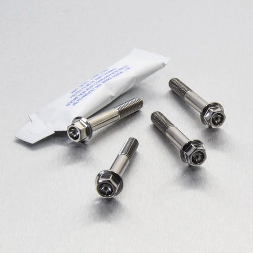 Pro-Bolt プロボルト Titanium Front Axle Pinch Bolt Kit