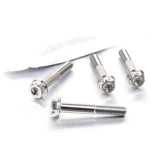 Pro-Bolt プロボルト Titanium Front Axle Pinch Bolt Kit DualDrive (TIFAPINCH590DD) (CDC)【ネット注文限定・別送品】