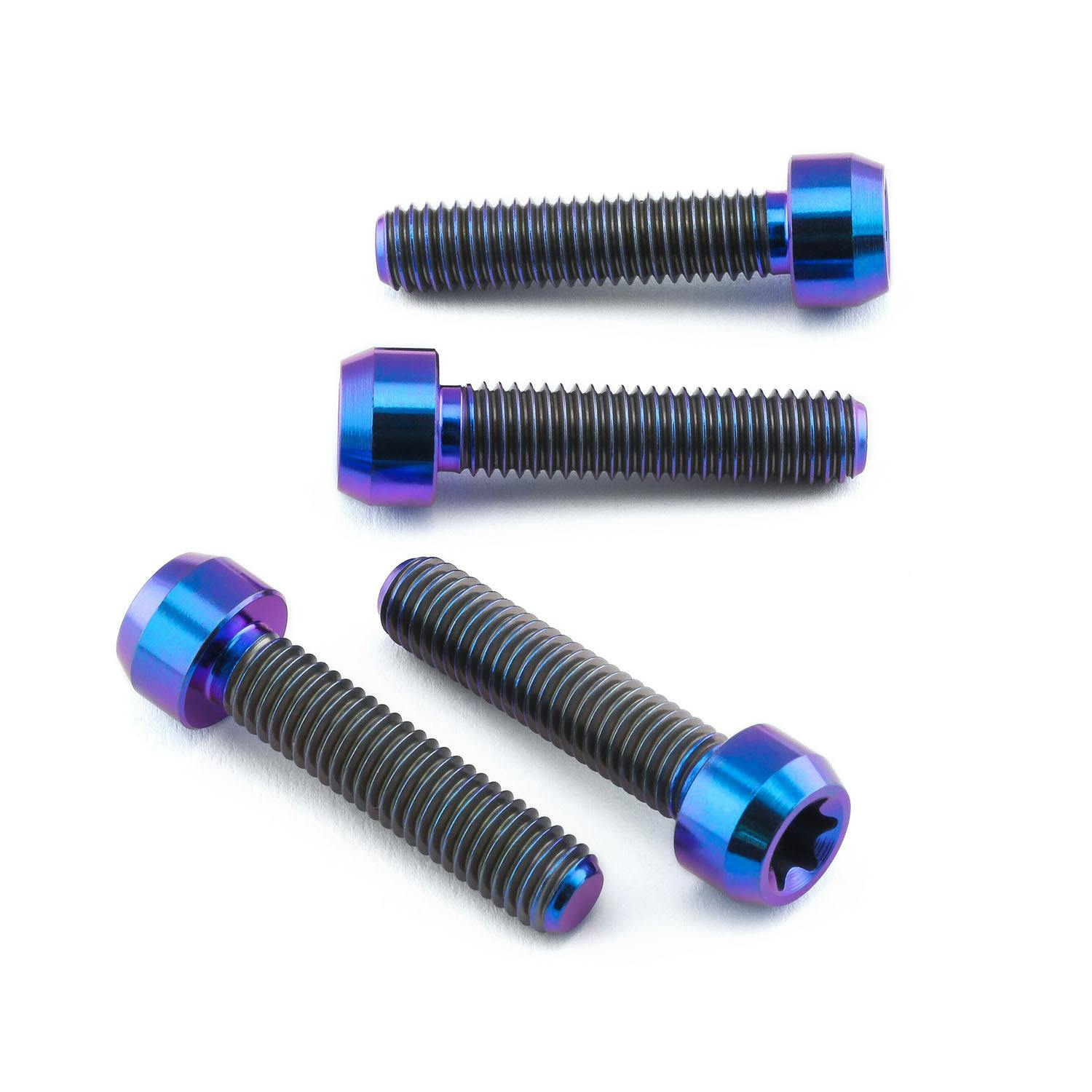 Pro-Bolt �v���{���g Titanium Front Axle Pinch Bolt Kit Torx Drive (TIFAPINCH680) TIFA ���̑��i�{���g�j