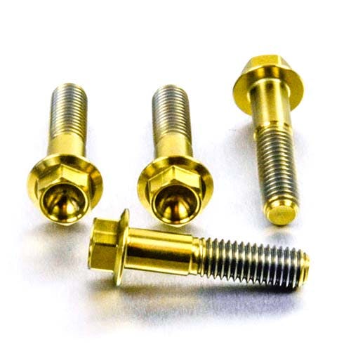 Pro-Bolt プロボルト Titanium Front Axle Pinch Bolt Kit (TIFAPINCH70) TIFAPINCH70G (CD その他(ボルト) Pro-Bolt プロボルト Titanium Front Axle Pinch Bolt Kit (TIFAPINCH70) TIFAPINCH70G (CD その他(ボルト)