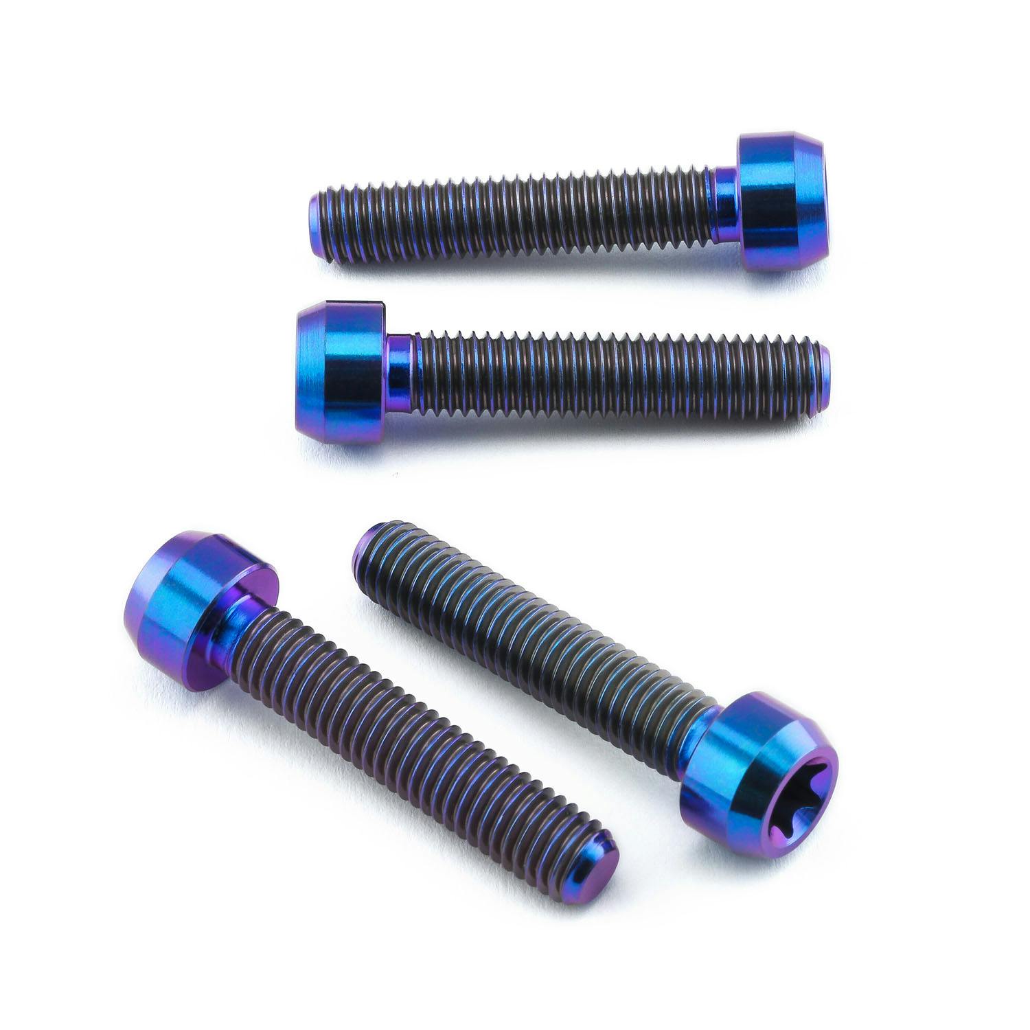 Pro-Bolt プロボルト Titanium Front Axle Pinch Bolt Kit Torx Drive ...