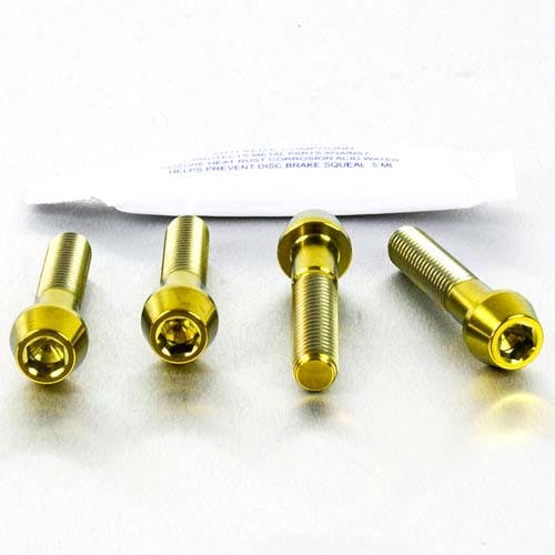 Pro-Bolt プロボルト Titanium Front Axle Pinch Bolt Kit (TIFAPINCH80) TIFAPINCH80G (CD その他(ボルト) Pro-Bolt プロボルト Titanium Front Axle Pinch Bolt Kit (TIFAPINCH80) TIFAPINCH80G (CD その他(ボルト)