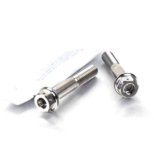 Pro-Bolt �v���{���g Titanium Front Axle Pinch Bolt Kit DualDrive (TIFAPINCH90DD) (CDC ���̑��i�{���g�j