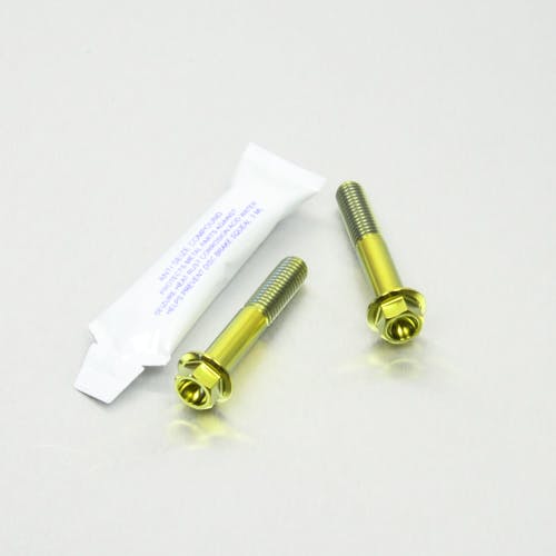 Pro-Bolt プロボルト Titanium Front Axle Pinch Bolt Kit (TIFAPINCH90) TIFAPINCH90G (CD その他(ボルト) Pro-Bolt プロボルト Titanium Front Axle Pinch Bolt Kit (TIFAPINCH90) TIFAPINCH90G (CD その他(ボルト)