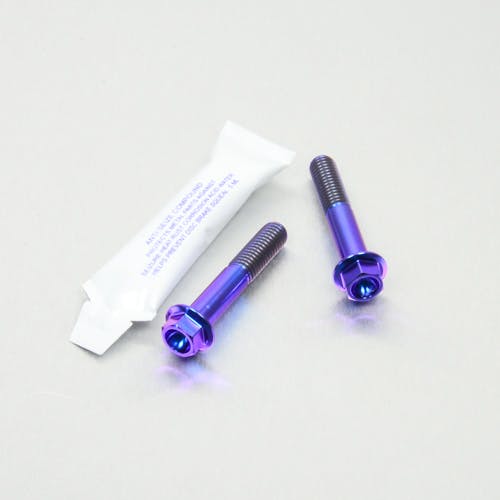 Pro-Bolt プロボルト Titanium Front Axle Pinch Bolt Kit (TIFAPINCH90) TIFAPINCH90P (CD その他(ボルト) Pro-Bolt プロボルト Titanium Front Axle Pinch Bolt Kit (TIFAPINCH90) TIFAPINCH90P (CD その他(ボルト)