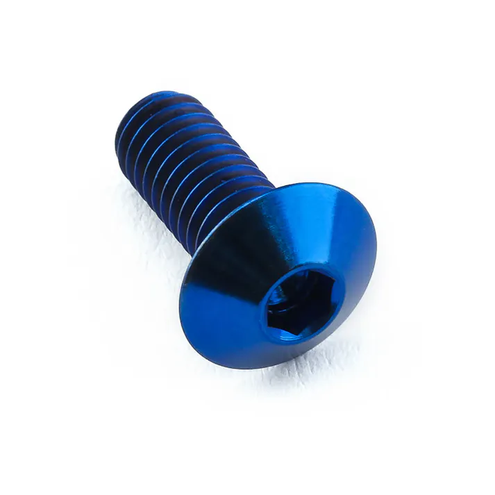 Pro-Bolt プロボルト チタン ドームヘッドボルト M4x(0.70mm)x10mm (TIFB410) TIFB410B (CDC)【ネット注文限定・別送品】