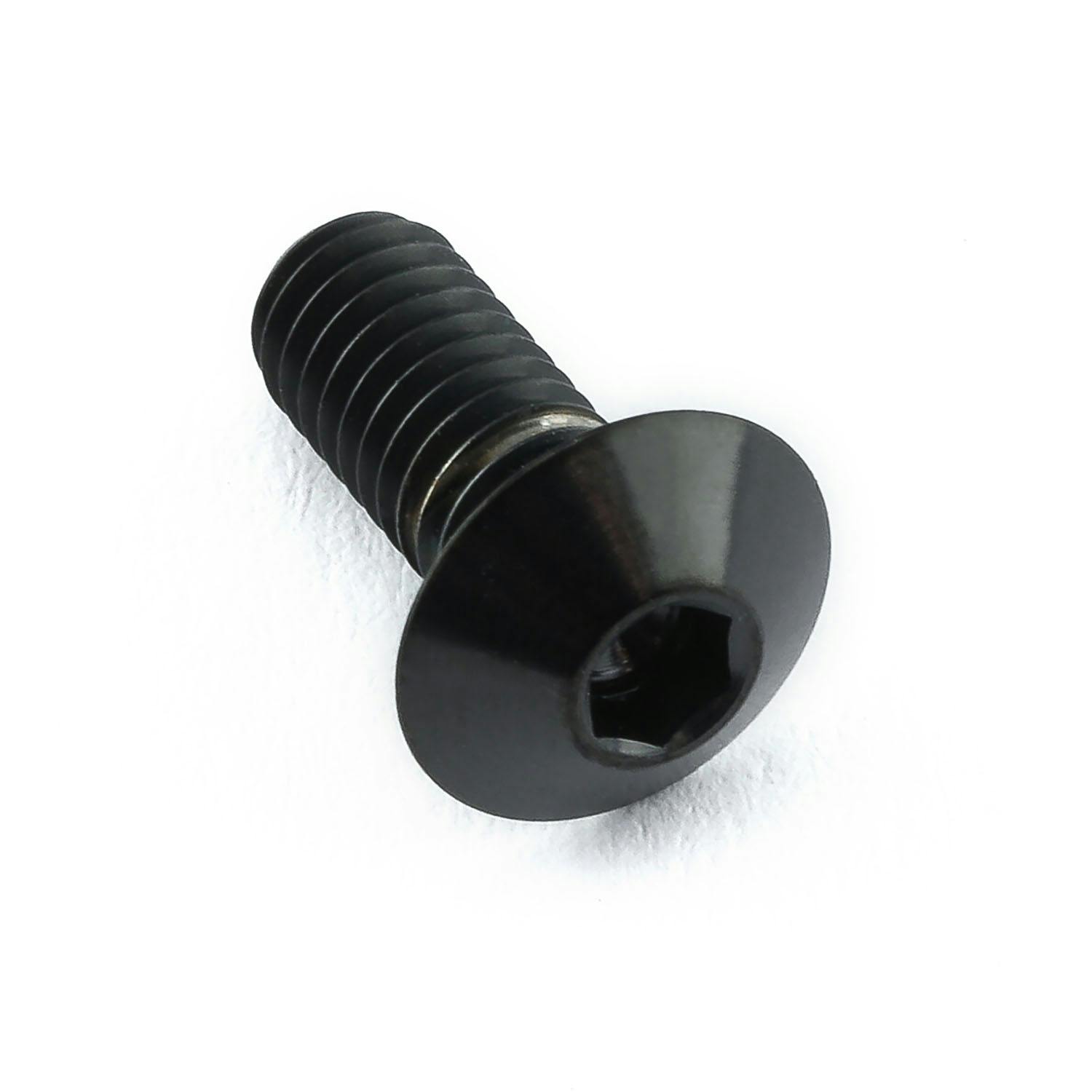 Pro-Bolt プロボルト チタン ドームヘッドボルト M4x(0.70mm)x10mm (TIFB410) TIFB410BK (CDC) その他(ボルト) Pro-Bolt プロボルト チタン ドームヘッドボルト M4x(0.70mm)x10mm (TIFB410) TIFB410BK (CDC) その他(ボルト)