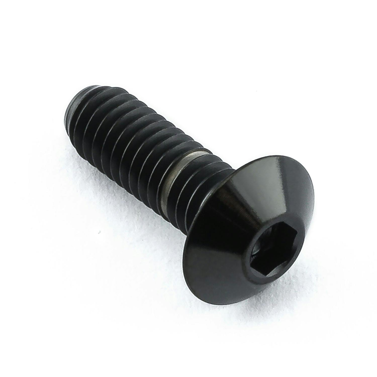 Pro-Bolt �v���{���g �`�^�� �h�[���w�b�h�{���g M4x(0.70mm)x12mm (TIFB412) TIFB412BK (CDC) ���̑��i�{���g�j
