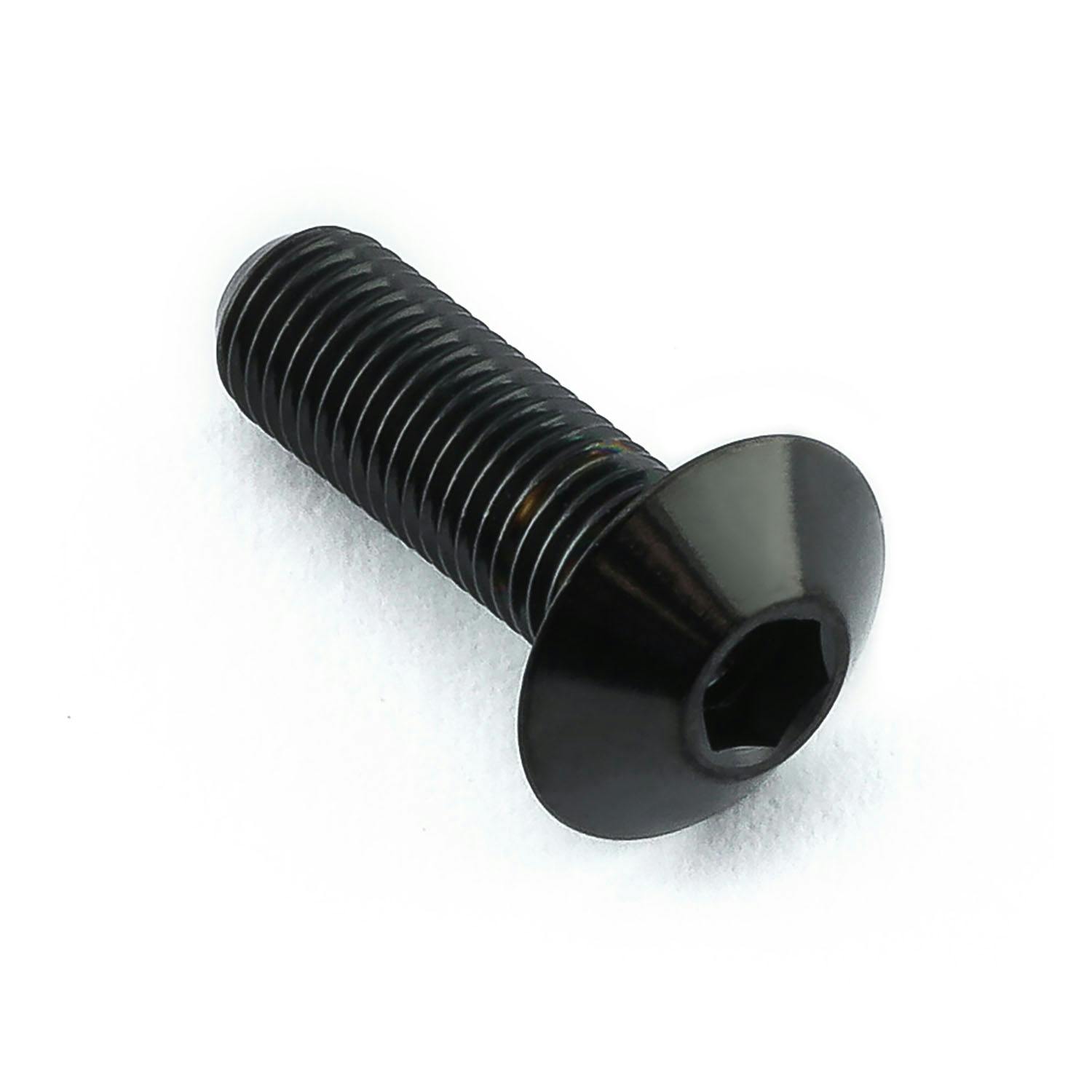 Pro-Bolt プロボルト チタン ドームヘッドボルト M4x(0.50mm)x12mm (TIFB412F) TIFB412FBK (CDC) その他(ボルト) Pro-Bolt プロボルト チタン ドームヘッドボルト M4x(0.50mm)x12mm (TIFB412F) TIFB412FBK (CDC) その他(ボルト)