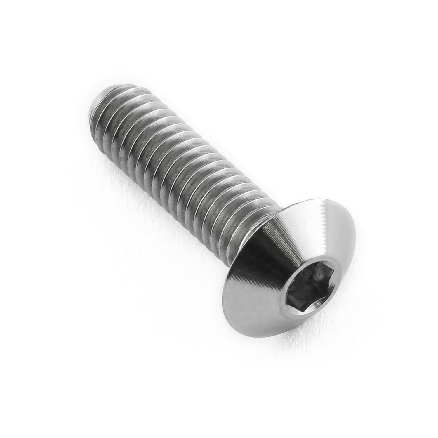 Pro-Bolt プロボルト チタン ドームヘッドボルト M4x(0.70mm)x15mm (TIFB415) (CDC) その他(ボルト) Pro-Bolt プロボルト チタン ドームヘッドボルト M4x(0.70mm)x15mm (TIFB415) (CDC) その他(ボルト)