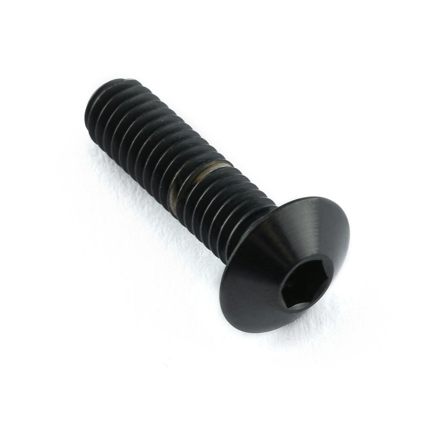 Pro-Bolt プロボルト チタン ドームヘッドボルト M4x(0.70mm)x15mm (TIFB415) TIFB415BK (CDC) その他(ボルト) Pro-Bolt プロボルト チタン ドームヘッドボルト M4x(0.70mm)x15mm (TIFB415) TIFB415BK (CDC) その他(ボルト)