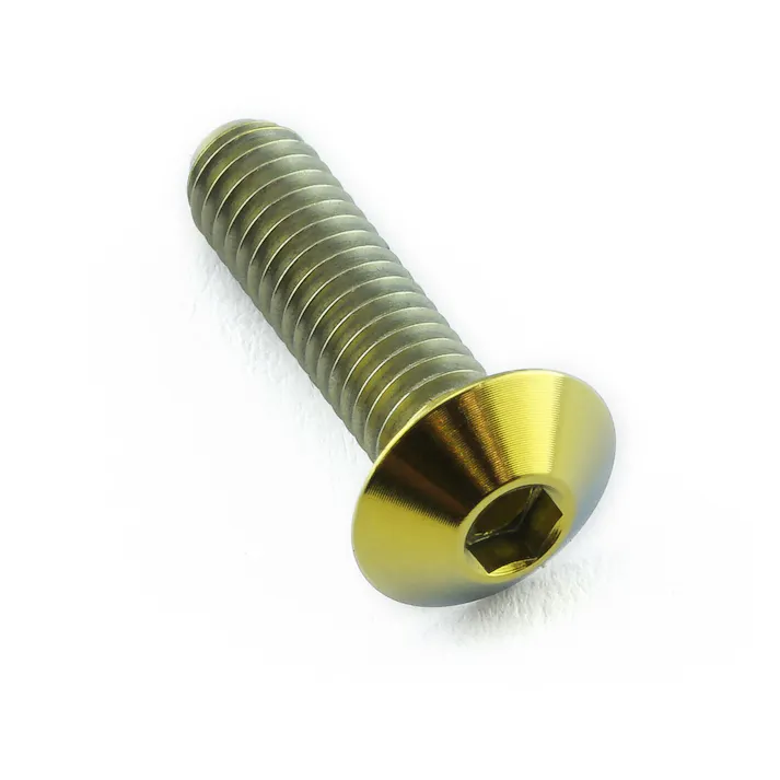 Pro-Bolt プロボルト チタン ドームヘッドボルト M4x(0.70mm)x15mm (TIFB415) TIFB415G (CDC)【ネット注文限定・別送品】
