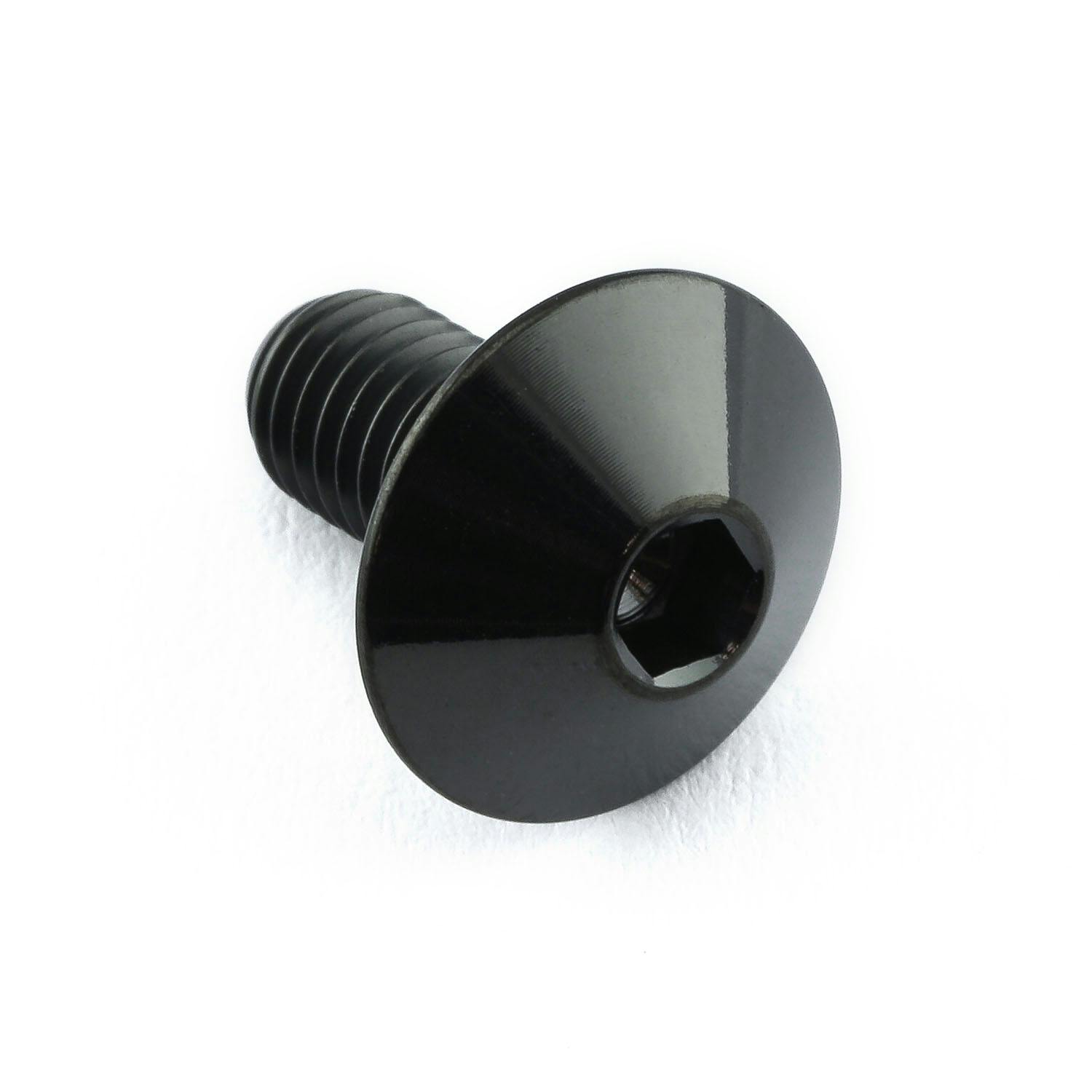 Pro-Bolt プロボルト チタン ドームヘッドボルト M5x(0.80mm)x10mm (TIFB510) TIFB510BK (CDC)【ネット注文限定・別送品】