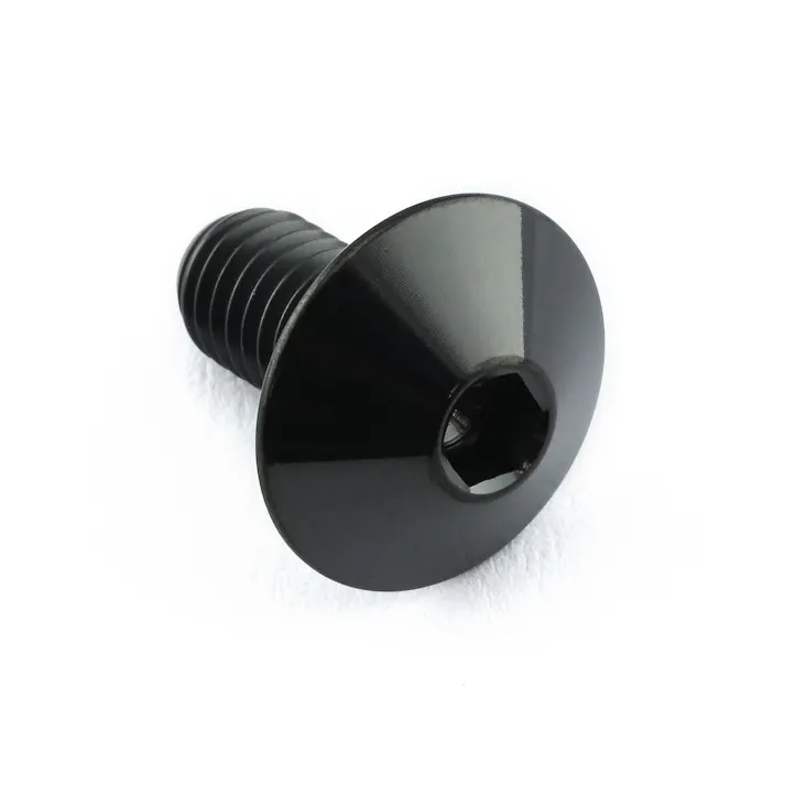 Pro-Bolt プロボルト チタン ドームヘッドボルト M5x(0.80mm)x10mm (TIFB510) TIFB510BK (CDC)【ネット注文限定・別送品】