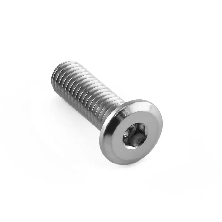 Pro-Bolt プロボルト Titanium Dome Head Bolt M5x(0.80mm)x16mm (9mm O/D) Flat Head (TIFB516XSFH) (CDC)【ネット注文限定・別送品】