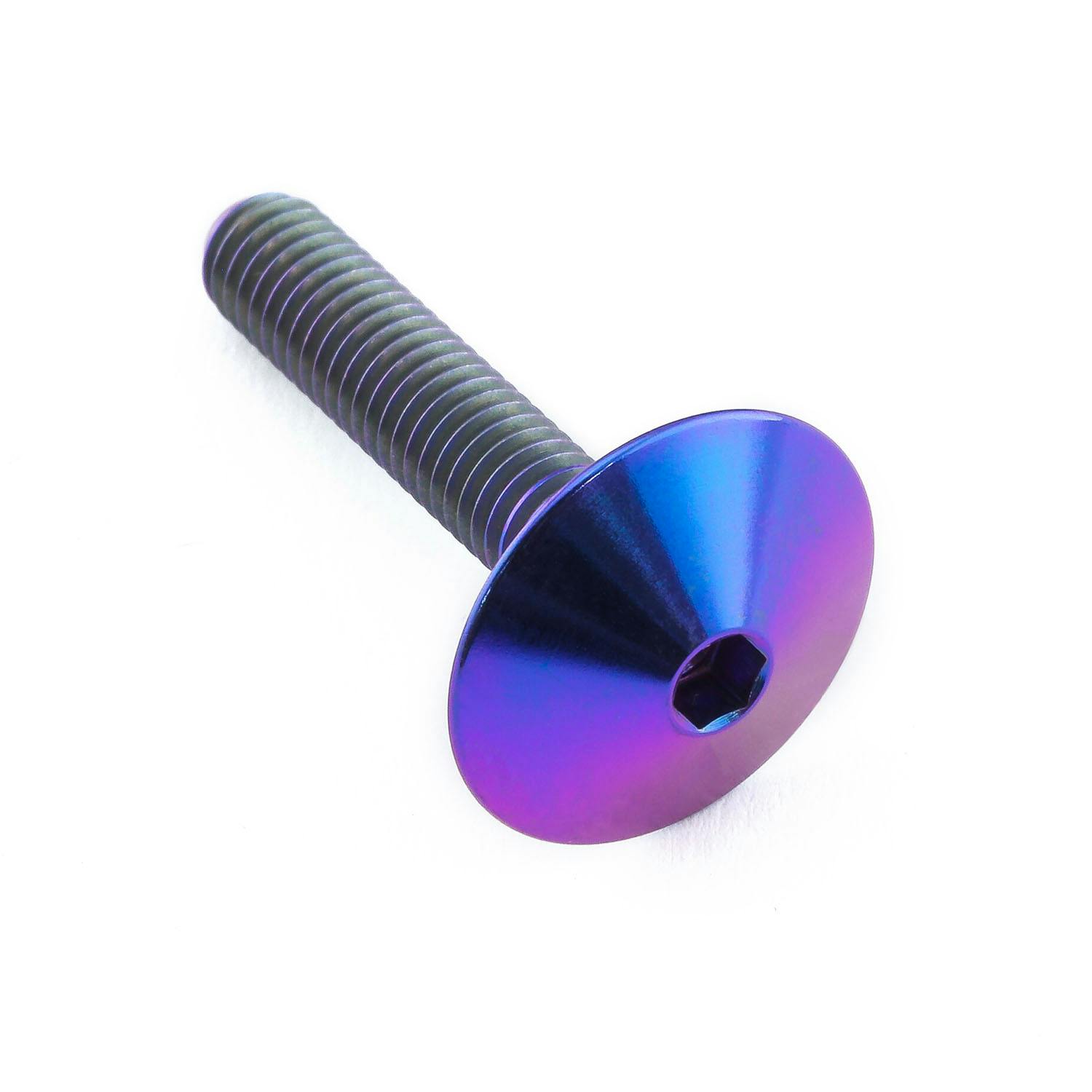 Pro-Bolt プロボルト チタン ドームヘッドボルト M5x(0.80mm)x25mm